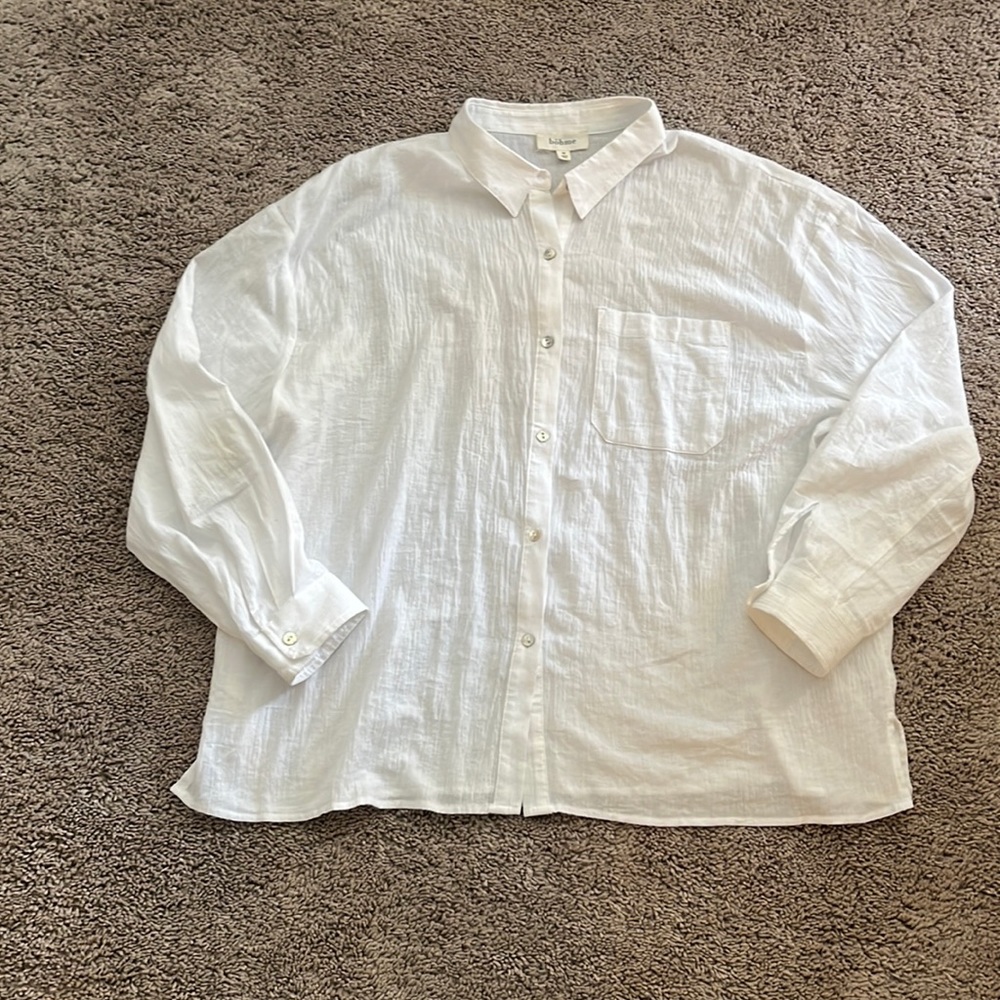 Bohme button up
